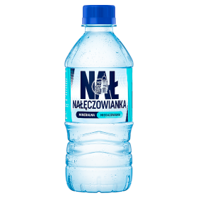 Woda Nałęczowianka Naturalna Mineralna Niegazowana 0,33 L