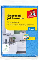 Ściereczki Jak Bawełna Jan Niezbędny, 5 Szt.
