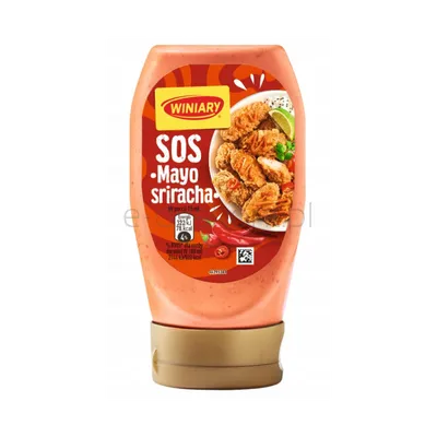WINIARY Sauce Majo Sriracha 300ml
