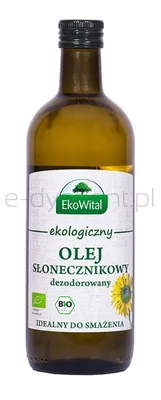 Olej Słonecznikowy Do Smażenia Bio 1 L