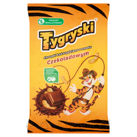 Tygryski Chrupki Kukur/Czek70G