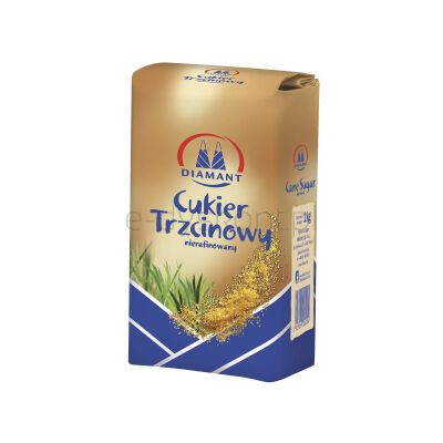 Diamant Cukier trzcinowy 1 kg