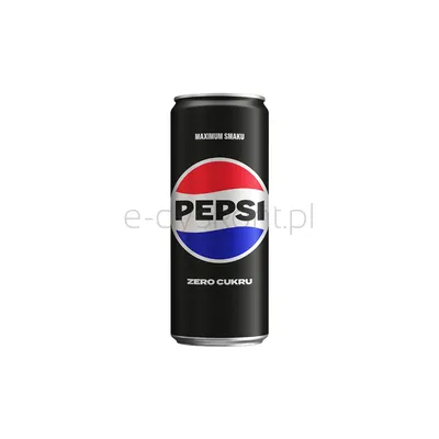 Pepsi zero cukru 330 ml SK