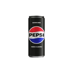 Pepsi Napój gazowany zero cukru 330 ml