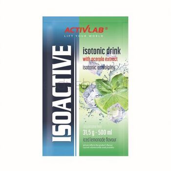 Isoactiv lemoniada mrożona Activlab (saszetka 31.50 gram)