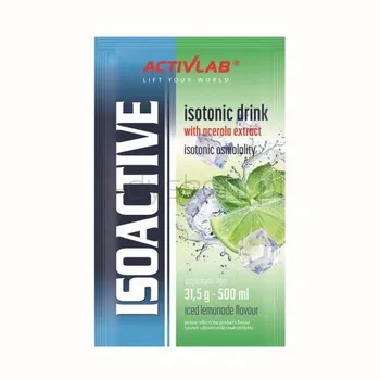 Isoactiv lemoniada mrożona Activlab (saszetka 31.50 gram)