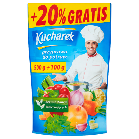 Kucharek Przyprawa Do Potraw 500G