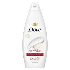 Dove Żel pod prysznic Silky Velvet 720 ml