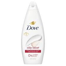 Dove Żel pod prysznic Silky Velvet 720 ml