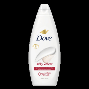 Dove Żel pod prysznic Silky Velvet 720 ml