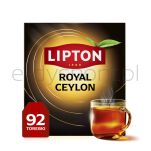 Lipton Herbata Czarna, Royal Ceylon, 92 torebki - 2