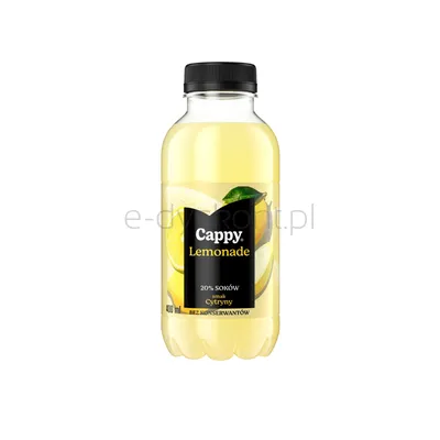 Cappy Lemonade smak Cytryny 400 ml