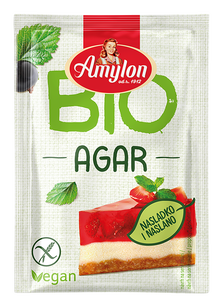 Agar Bezglutenowy Bio 10 G - Amylon [BIO]