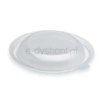 Guillin Przykrywki Polipropylenowe Do Pojemników Na Zupę  100 Szt