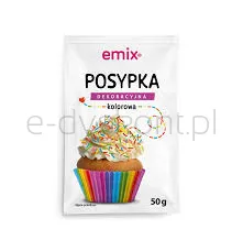 Emix Posypka kolorowa 50g