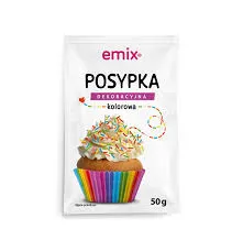 Emix Posypka kolorowa 50g