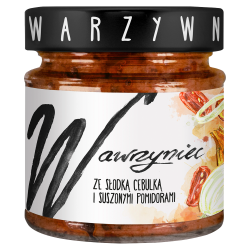 Wawrzyniec Pasta Warzywna  Ze Słodką Cebulką I suSzamponymi Pomidorami 180G