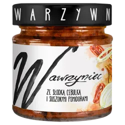 Wawrzyniec Pasta Warzywna  Ze Słodką Cebulką I Suszonymi Pomidorami 180G