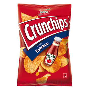 Crunchips Ketchup 140G