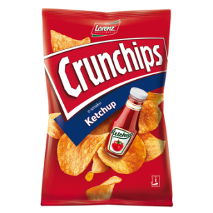 Crunchips Ketchup 140G 