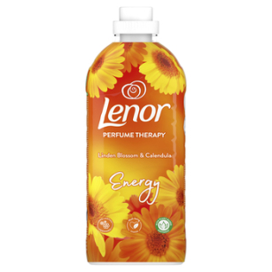 Lenor Perfume Therapy Linden Blossom&Amp;Calendula Płyn Zmiękczający Do Płukania Tkanin 1200 Ml