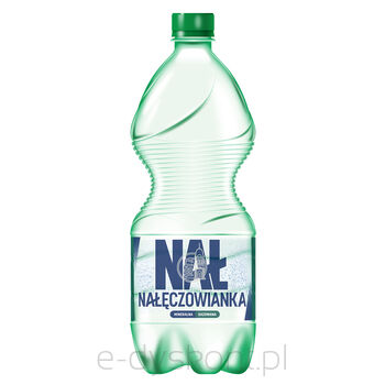 Nałęczowianka Naturalna woda mineralna mocniejszy gaz gazowana 1 l PET