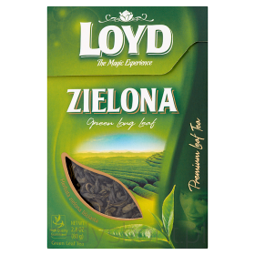 Loyd Herbata Zielona Liściasta 80G