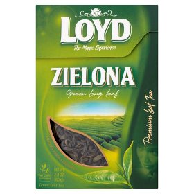 Loyd Herbata Zielona Liściasta 80G