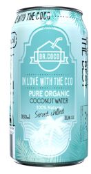 Dr.Coco Woda Kokosowa  Puszka Bio 330 Ml