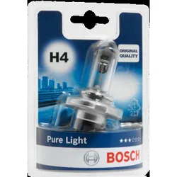 Żarówka Bosch H4 Pure Light 12V 60/55W