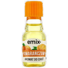 Emix Aromat Aromaty spożywcze do ciast, tortów, kremów pomarańcza 10 ml