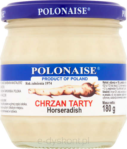 Polonaise Chrzan Tarty 180G