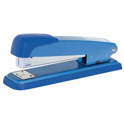 Office Products Zszywacz zszywa do 40 kartek, metal, niebieski