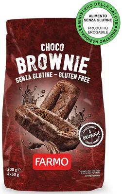 Ciasteczka Brownie Czekoladowe Bezgl. 200 G