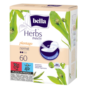 Bella Wkładki Herbs Sensitive 60 Sztuk
