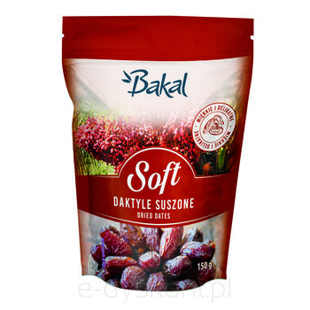 Daktyle soft 150 g Bakal