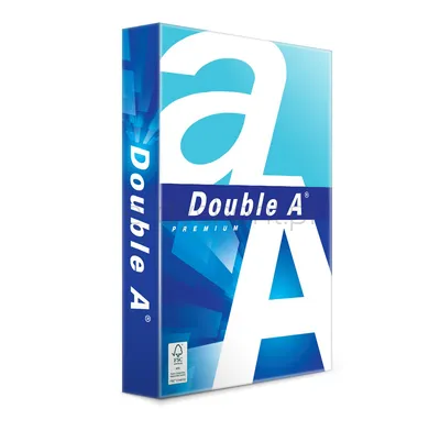 Papier ksero DOUBLE A, A3, 80gsm, 500 ark.