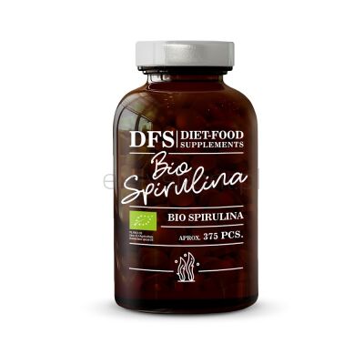 Diet Food Spirulina Bio 375 Tabletek