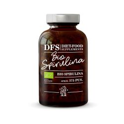Diet Food Spirulina Bio 375 Tabletek