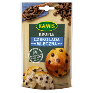 Kamis Krople Z Czekolady Mlecznej 100G