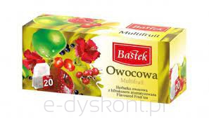 *Bastek Herbatka Owocowa  20 X 2 G