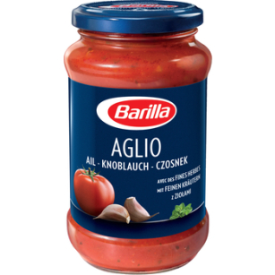 Barilla Aglio Sos pomidorowy z czosnkiem 400 g