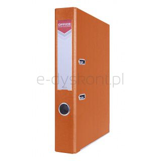 Office Products Segregator Officer z szyną, PP, A4/55mm, pomarańczowy