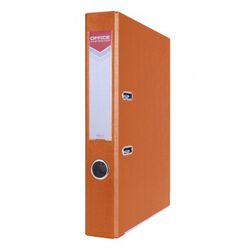 Office Products Segregator Officer z szyną, PP, A4/55mm, pomarańczowy