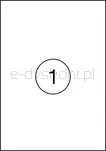 Office Product Etykiety 199,6x289,1mm, białe, 100 ark.  - 2
