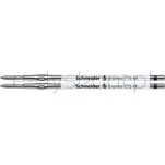 Wkład Do Długopisu Schneider 775, M, 2Szt., Blister, Czarny - 2