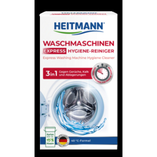 Heitmann Środek Do Czyszczenia Pralek Express 250G