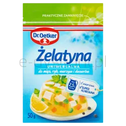 Dr.Oetker Żelatyna 50G