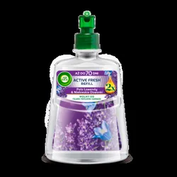 Air Wick Odświeżacz Powietrza Active Fresh Pola Lawendy I Niebieskie Dzwonki Wkład 228 Ml