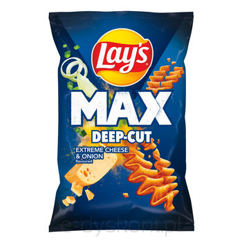 Lays Maxx Cheese Onion 120G